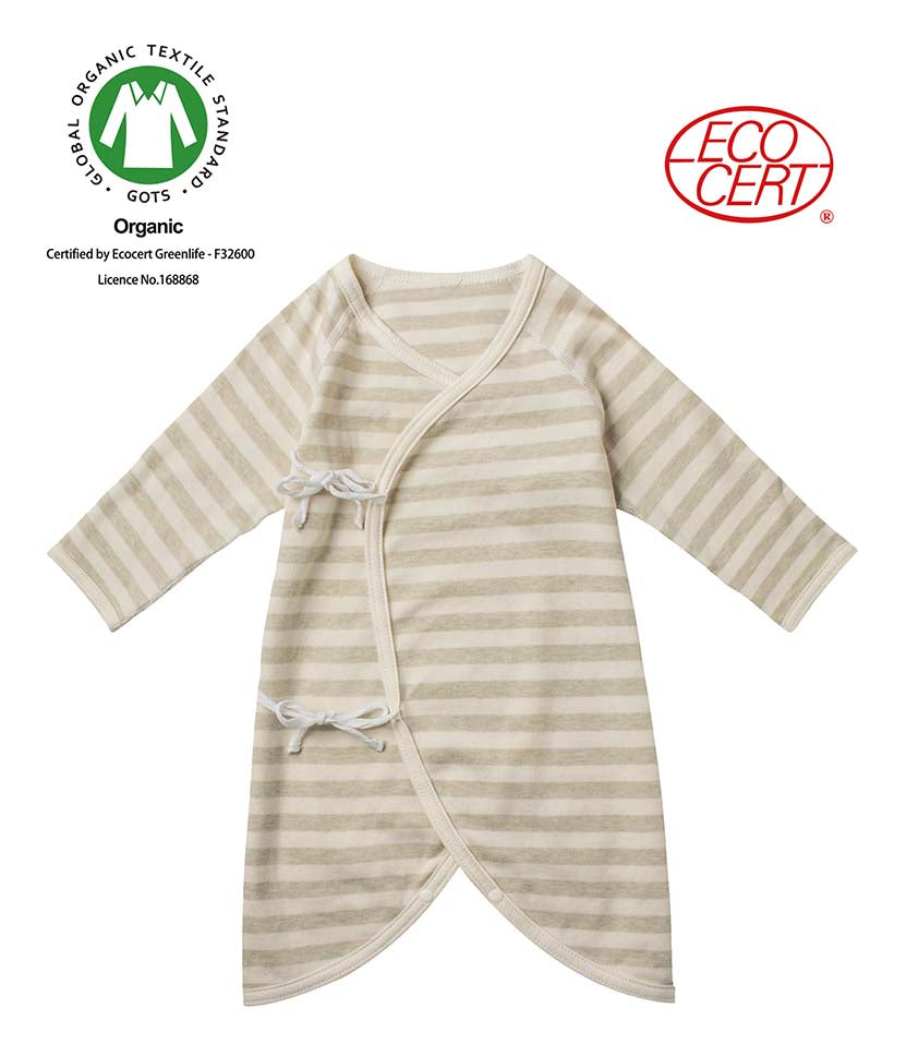 GOTS Certified Organic Long Sleeved Stylish Kimono