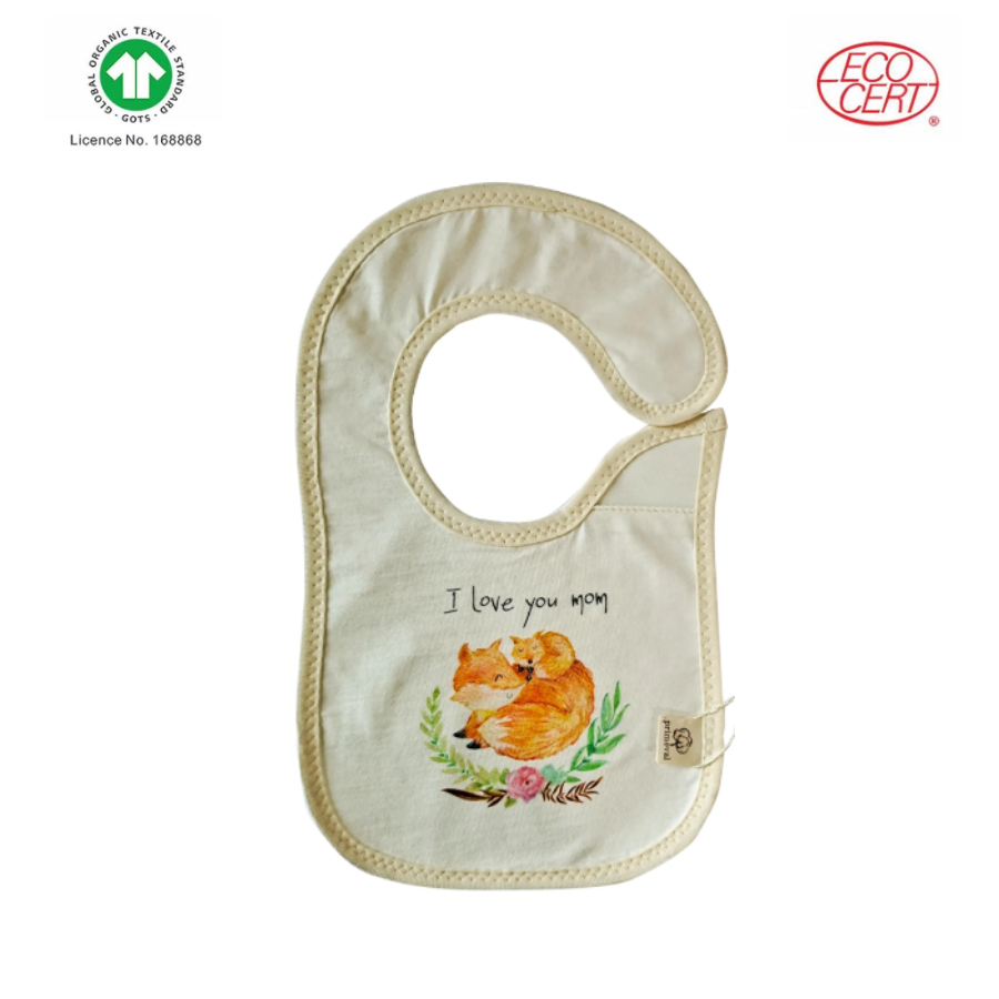 GOTS Certified Organic Bib