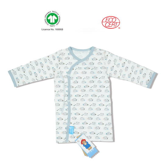 Paddington Bear Organic Baby Kimono