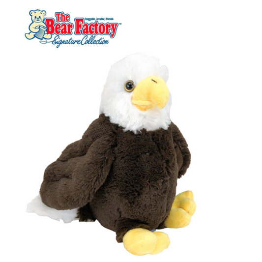 The Bear Factory FORREST THE EAGLE 8″