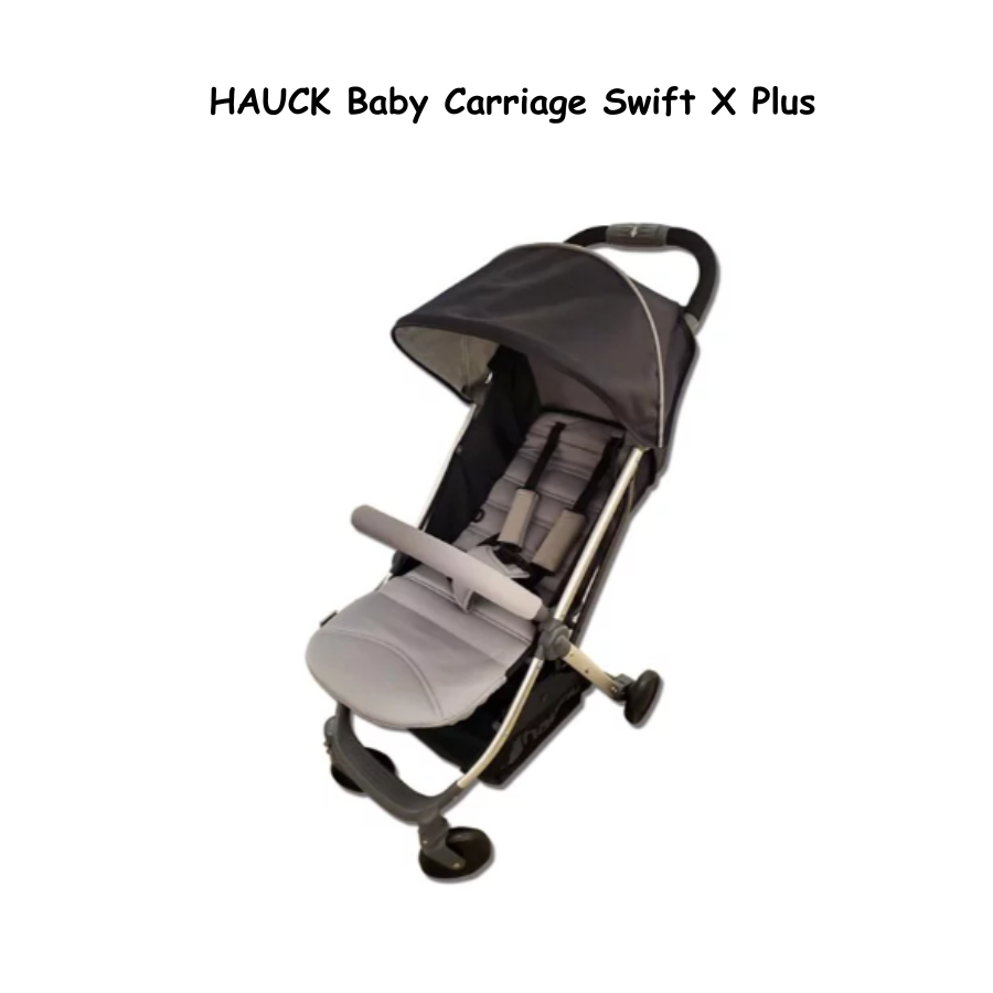 HAUCK Baby Carriage Swift X Plus