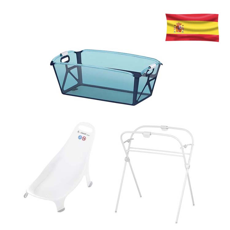 Nemo bath hammock×Oasis folding bathtub×Stand, support for Oasis bathtub