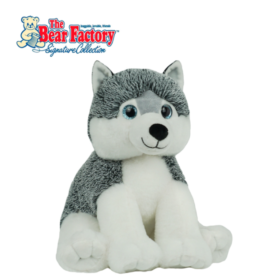 The Bear Factory HUSKY DOG 16″