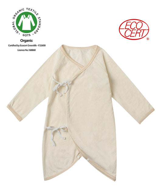 GOTS Certified Organic Long Sleeved Stylish Kimono