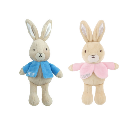 Rattle: Mini Peter Rabbit & Flopsy Jingler