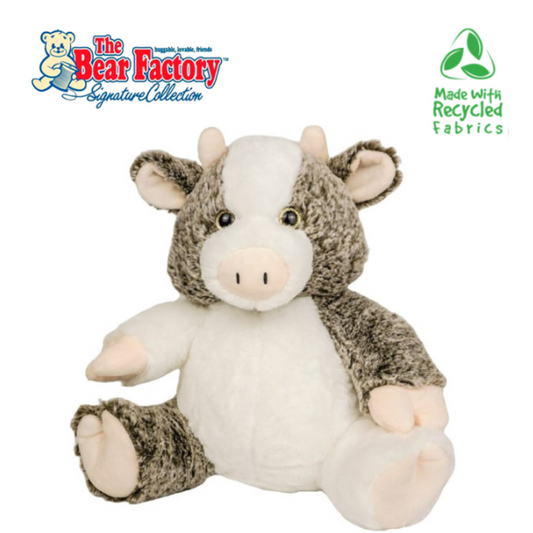 The Bear Factory CLEMENTINE THE COW (Eco) 16″