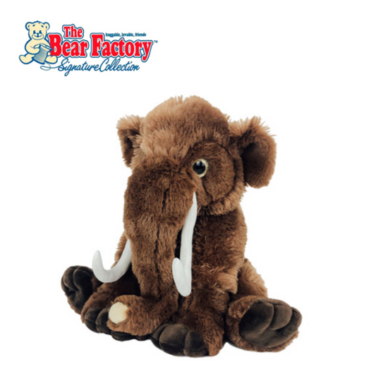 The Bear Factory WOLLIE THE MAMMOTH 16″