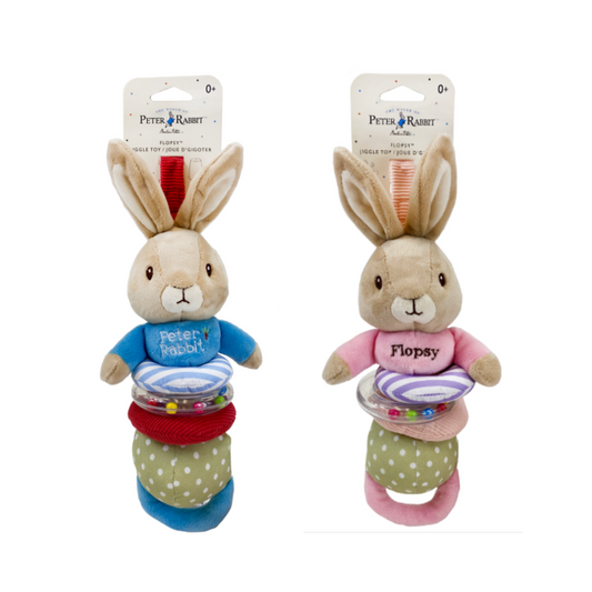 Jiggler : Peter Rabbit & Flopsy