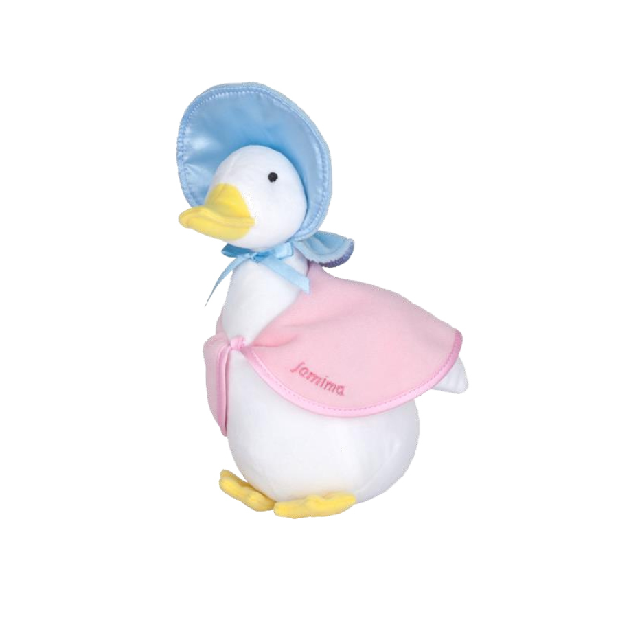 JEMIMA PUDDLE DUCK 毛絨玩具