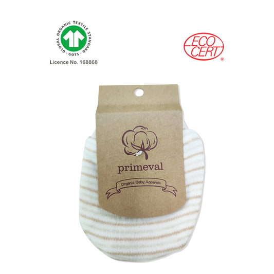 GOTS Certified Organic Baby Mittens