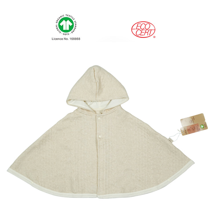 GOTS Certified Organic Hooded Cloak