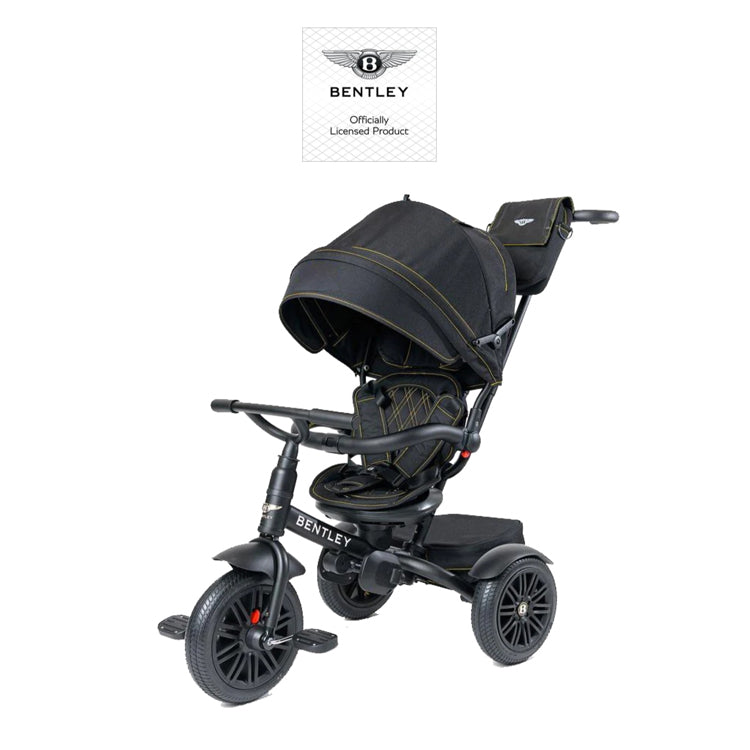 Bentley 6-in-1 Stroller/Tricycle BN1O  Black