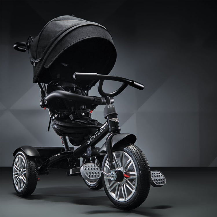 Bentley 6-in-1 Stroller/Tricycle BN1O  Black