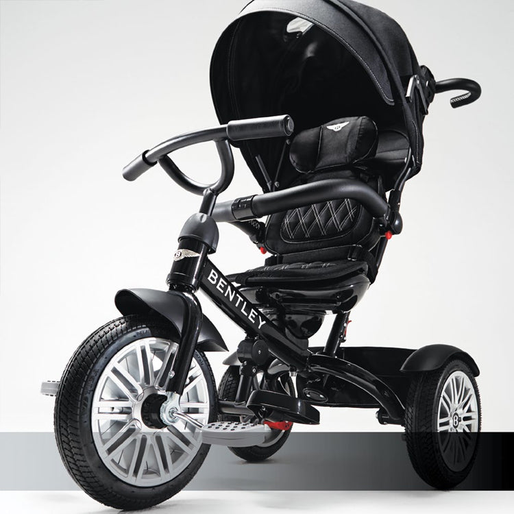 Bentley 6-in-1 Stroller/Tricycle BN1O  Black