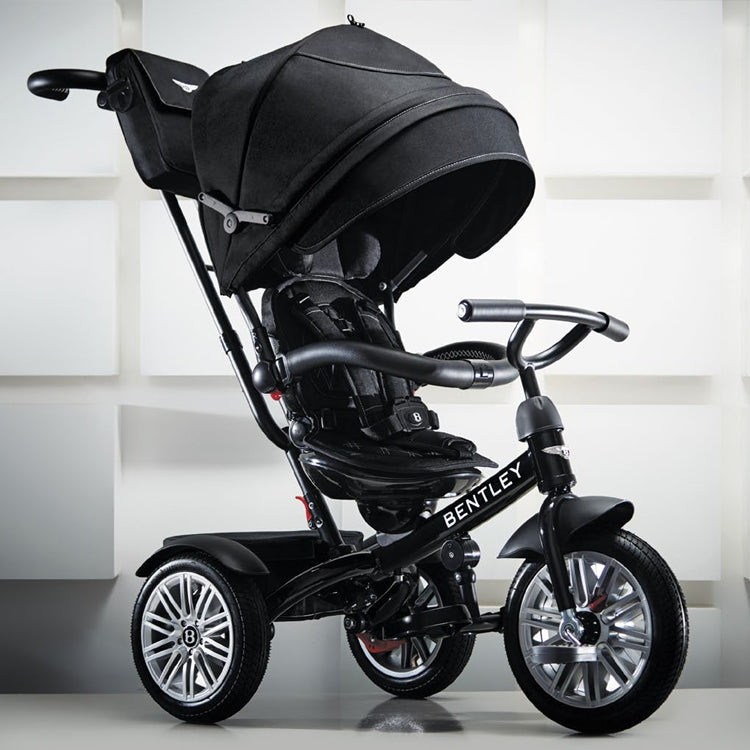 Bentley 6-in-1 Stroller/Tricycle BN1O  Black