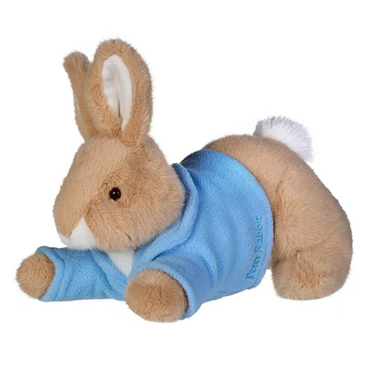 PETER RABBIT LYING CLASSIC SOFT TOY