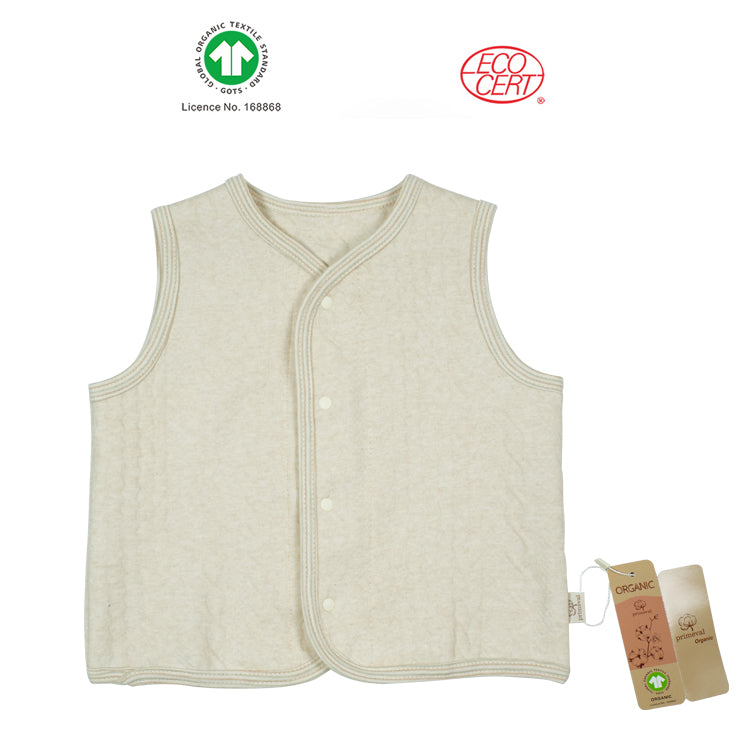 GOTS Certified Organic Vest (Thin)