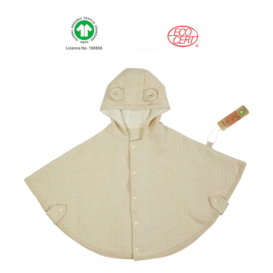 GOTS Certified Organic Hooded Cloak