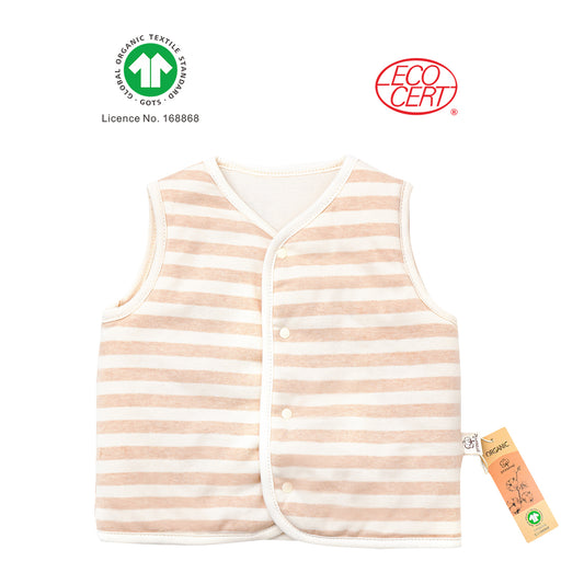 GOTS Certified Organic Vest (Thick)