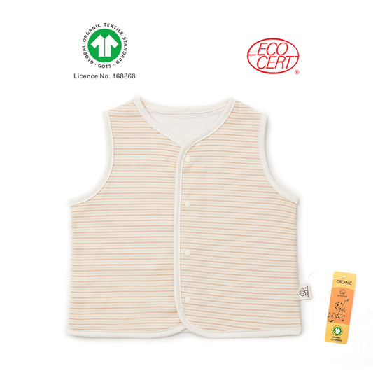 GOTS Certified Organic Vest (Thin)