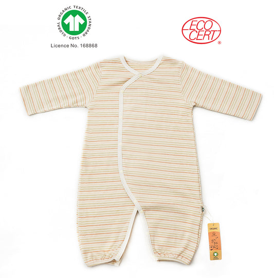 GOTS Certified Organic 2 in 1 Onesie (kimono/onesie)