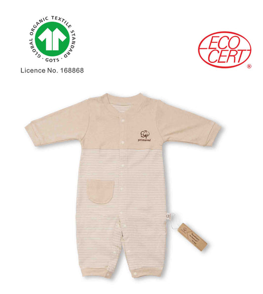 GOTS Certified Organic 2 in 1 Onesie (kimono/onesie)