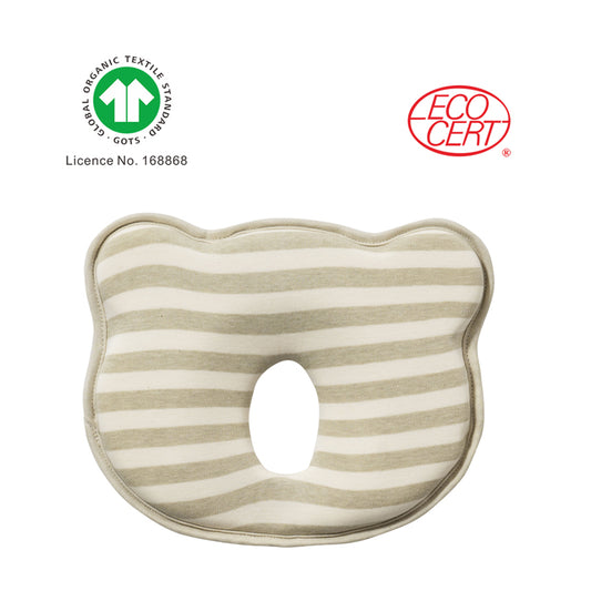 Bear-shaped Memory Foam Pillow for Newborn