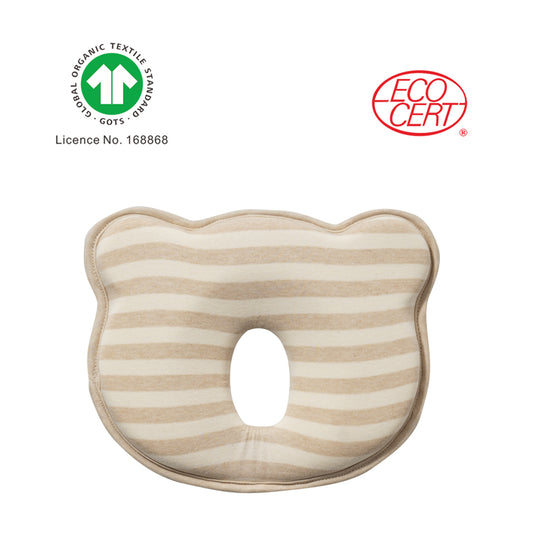 Bear-shaped Memory Foam Pillow for Newborn