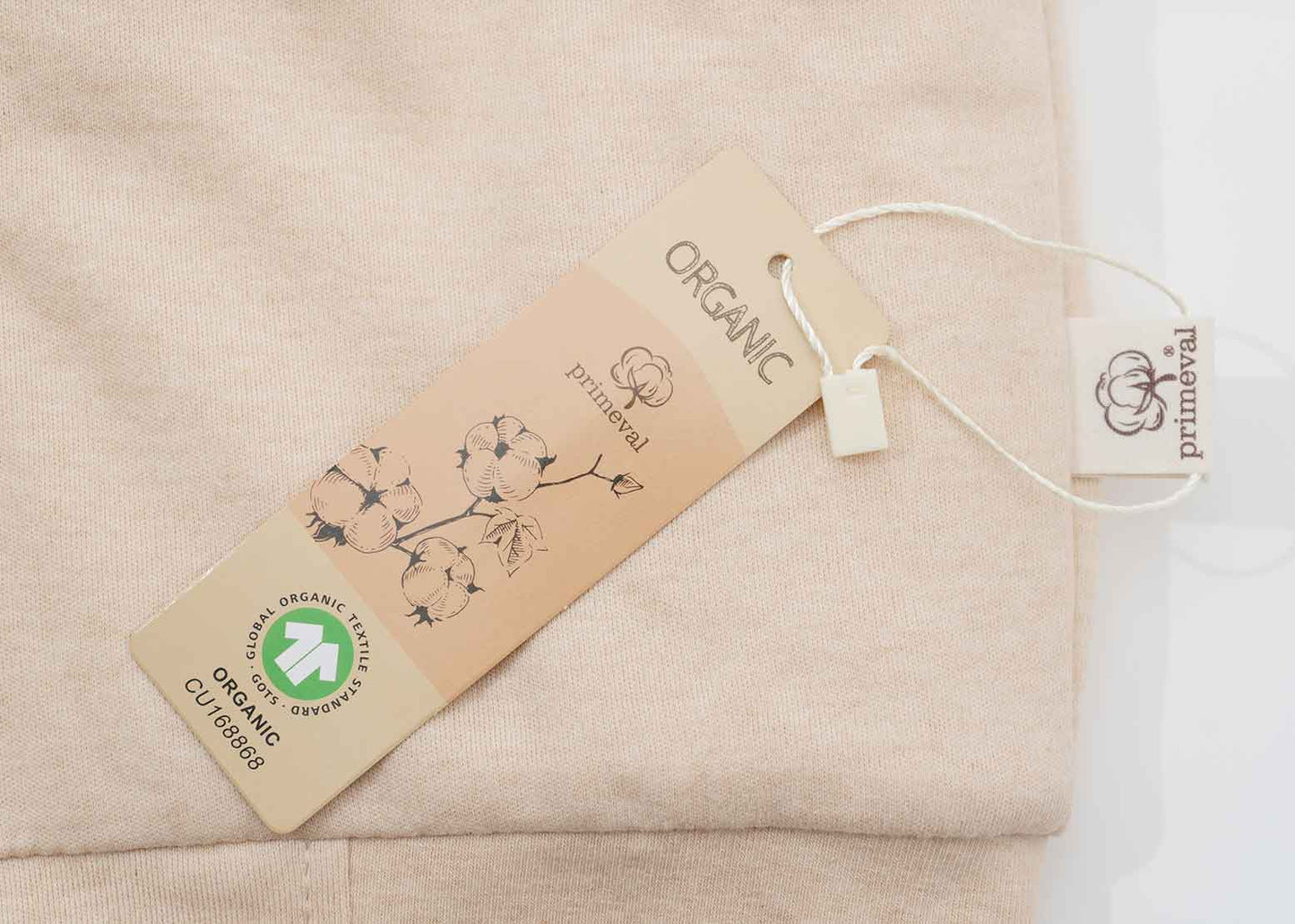 GOTS Certified Organic Hooded Vest