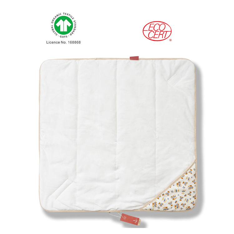 GOTS Certified Organic Swaddle Blanket (Winter)