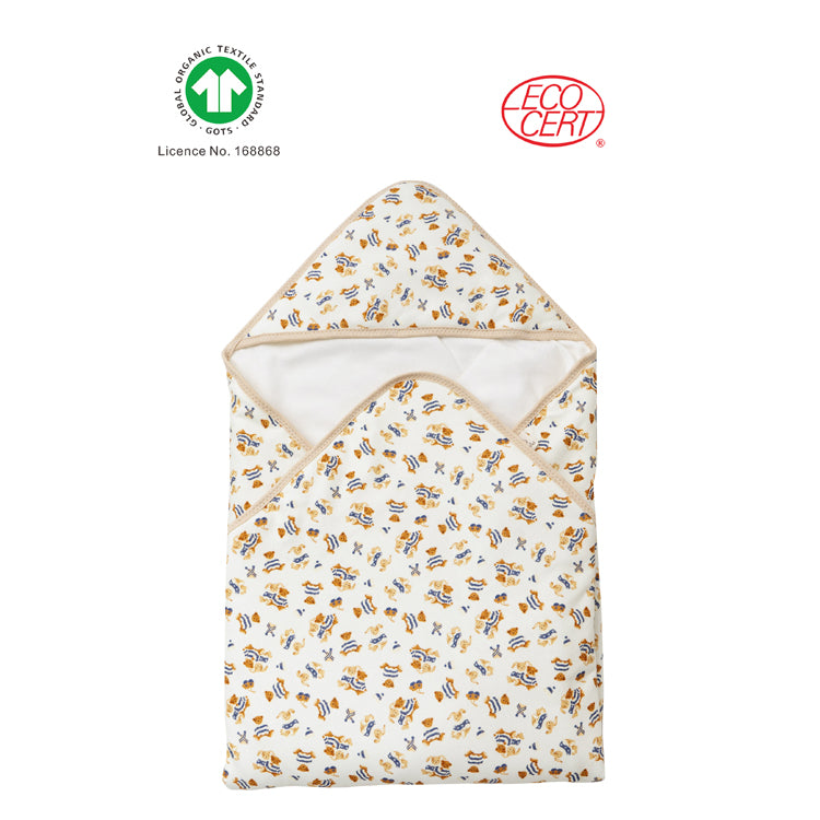 GOTS Certified Organic Swaddle Blanket (Winter)