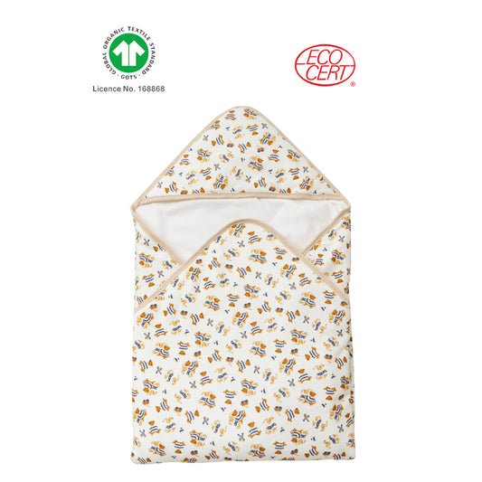 GOTS Certified Organic Swaddle Blanket (Thick)