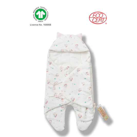 GOTS Certified Organic Baby-shaped Sleeping Bag (Thick)