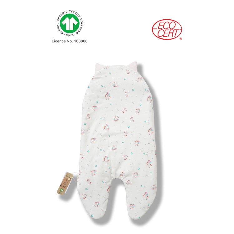 GOTS Certified Organic Baby-shaped Sleeping Bag (Thick)