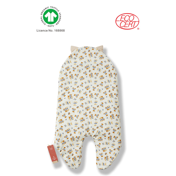 GOTS Certified Organic Baby-shaped Sleeping Bag (Thick)