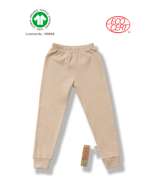 GOTS Certified Organic Pajama Bottoms for Kids