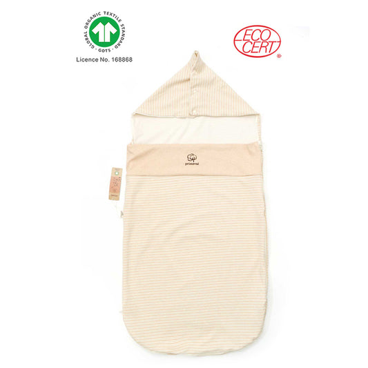 GOTS Certified Organic Wool Quilted Sleeping Bag