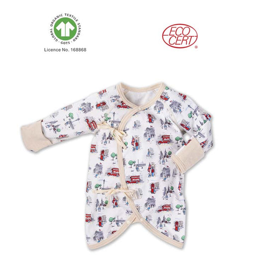 Peter Rabbit Pattern Butterfly Robe