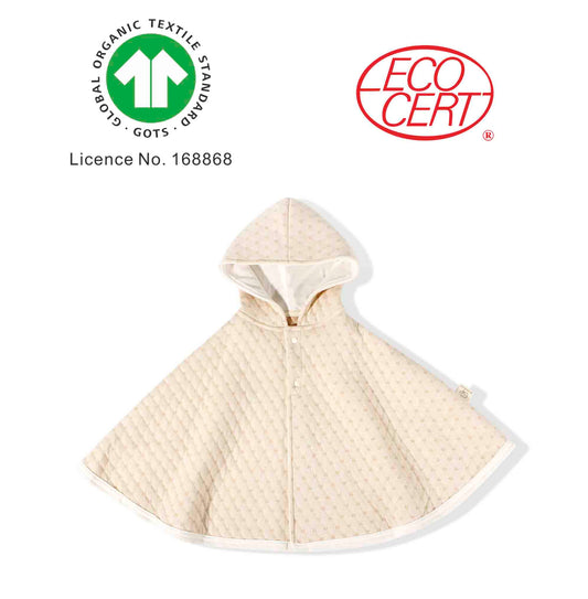 GOTS Certified Organic Hooded Cloak