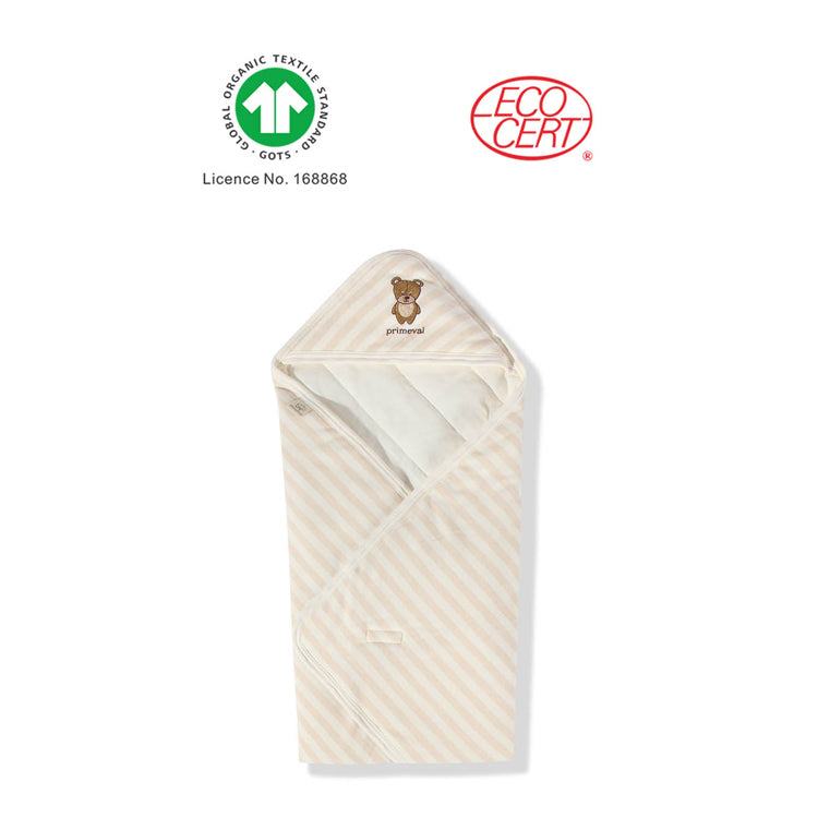 GOTS Certified Organic Swaddle Blanket (Winter)