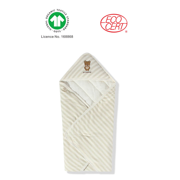 GOTS Certified Organic Swaddle Blanket (Winter)