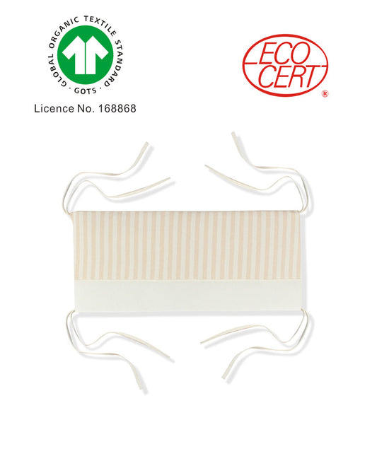 GOTS Certified Organic Baby Cot Bumper