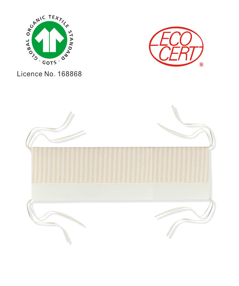 GOTS Certified Organic Baby Cot Bumper