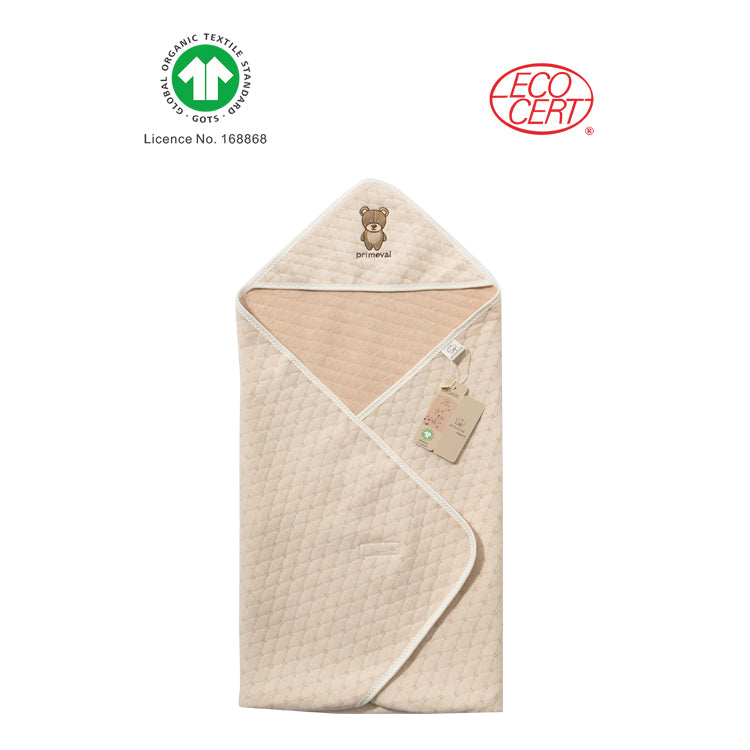 GOTS Certified Organic Swaddle Blanket (Summer)