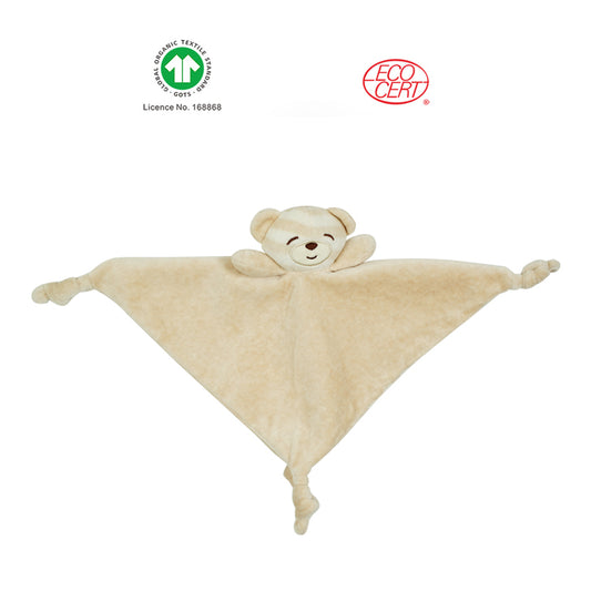 Bear flannel bite towel